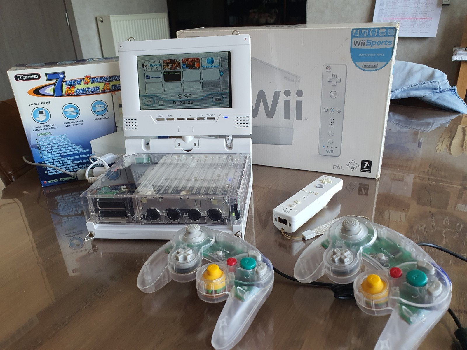 Nintendo wii all in one setup, Games en Spelcomputers, Spelcomputers | Nintendo Wii, Ophalen