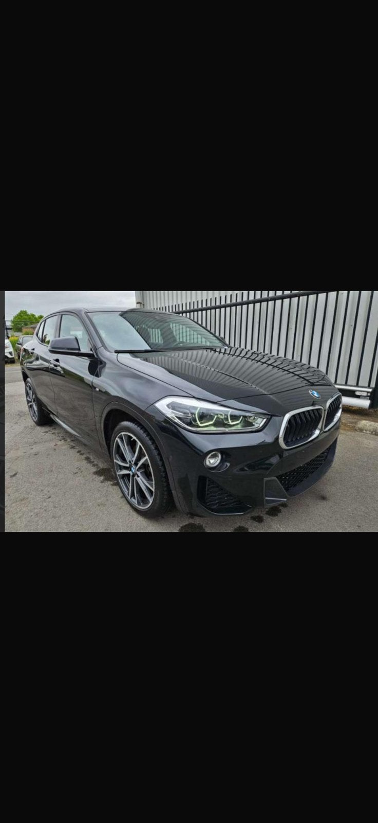 BMW X2, Autos, Cuir, Noir, 5 portes, Automatique
