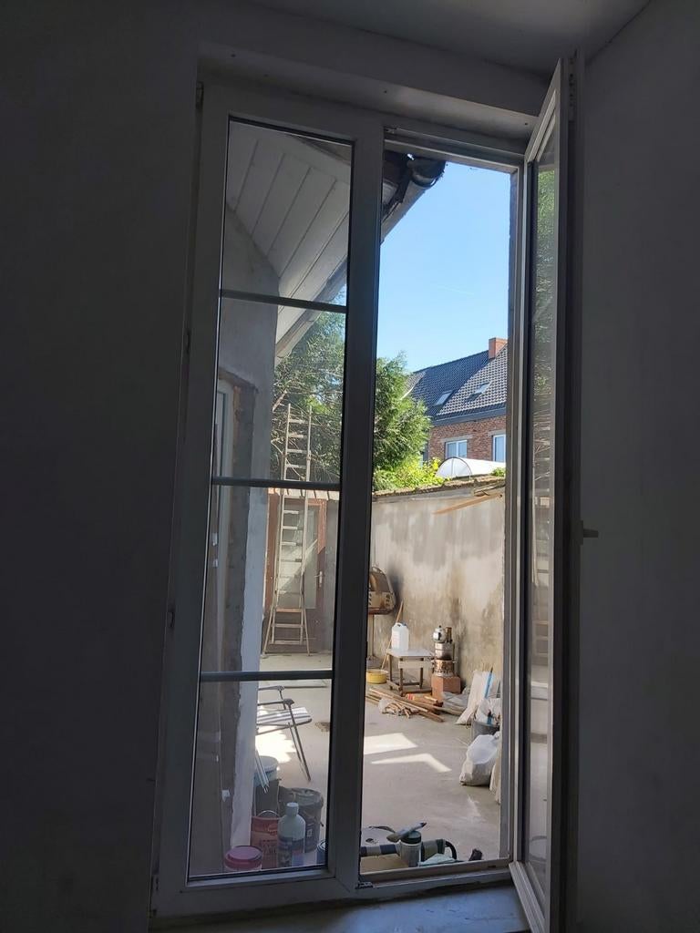 Pvc raam, Doe-het-zelf en Bouw, Raamkozijnen en Schuifdeuren, Ophalen
