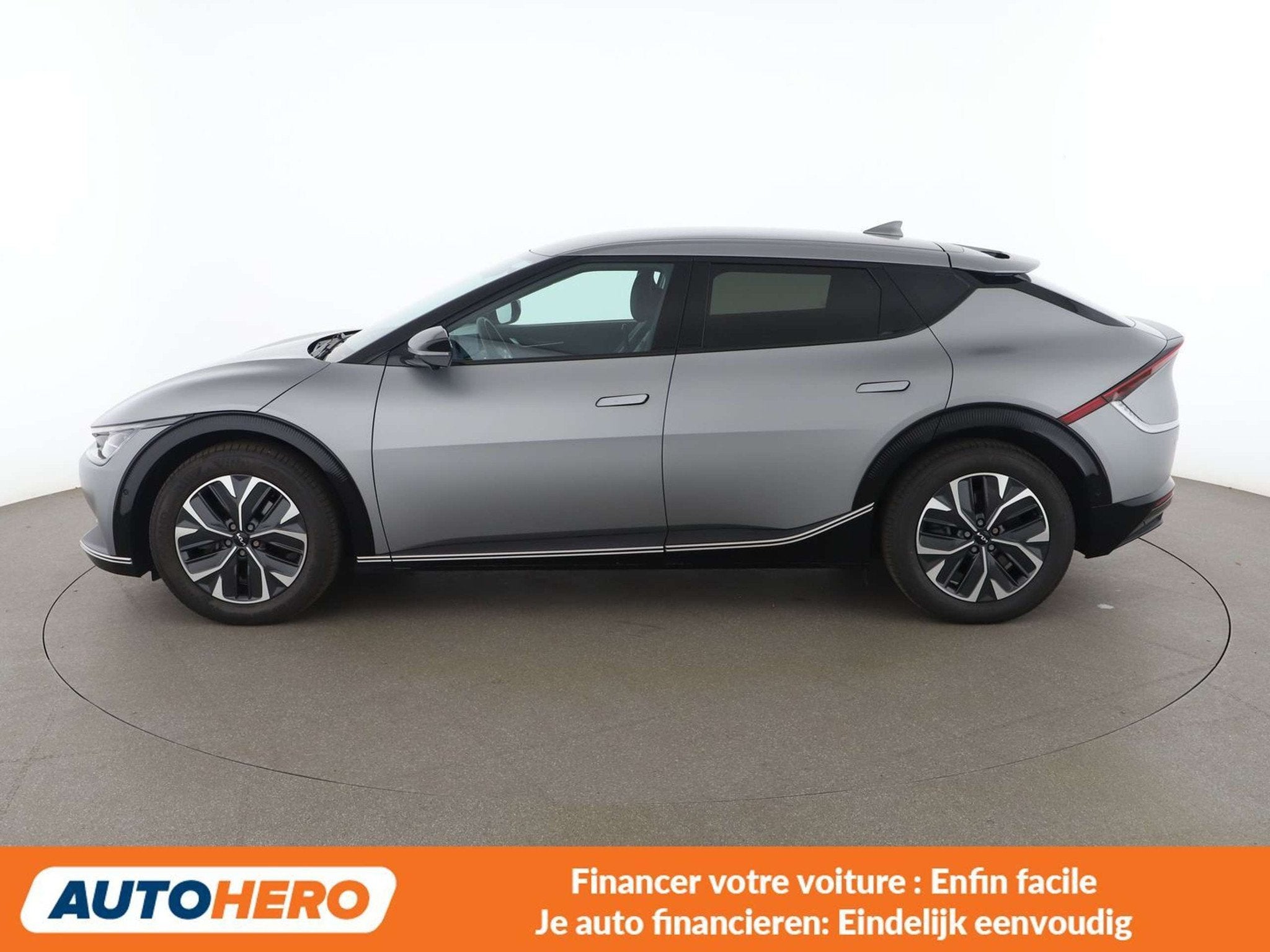 Kia Ev6 electric drive 239 kW GT Line 4WD (automatique), Autos, Cuir, Argent ou Gris, Achat, 5 portes