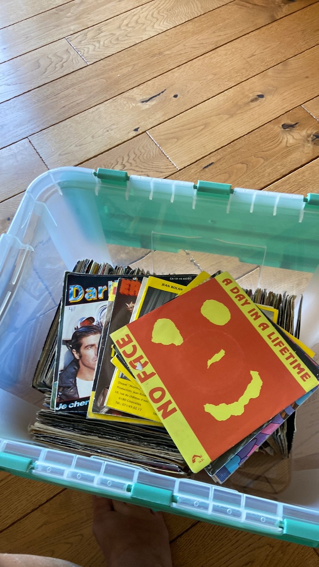 Anciens vinyles, Enlèvement, Utilisé, Autres genres, Autres types
