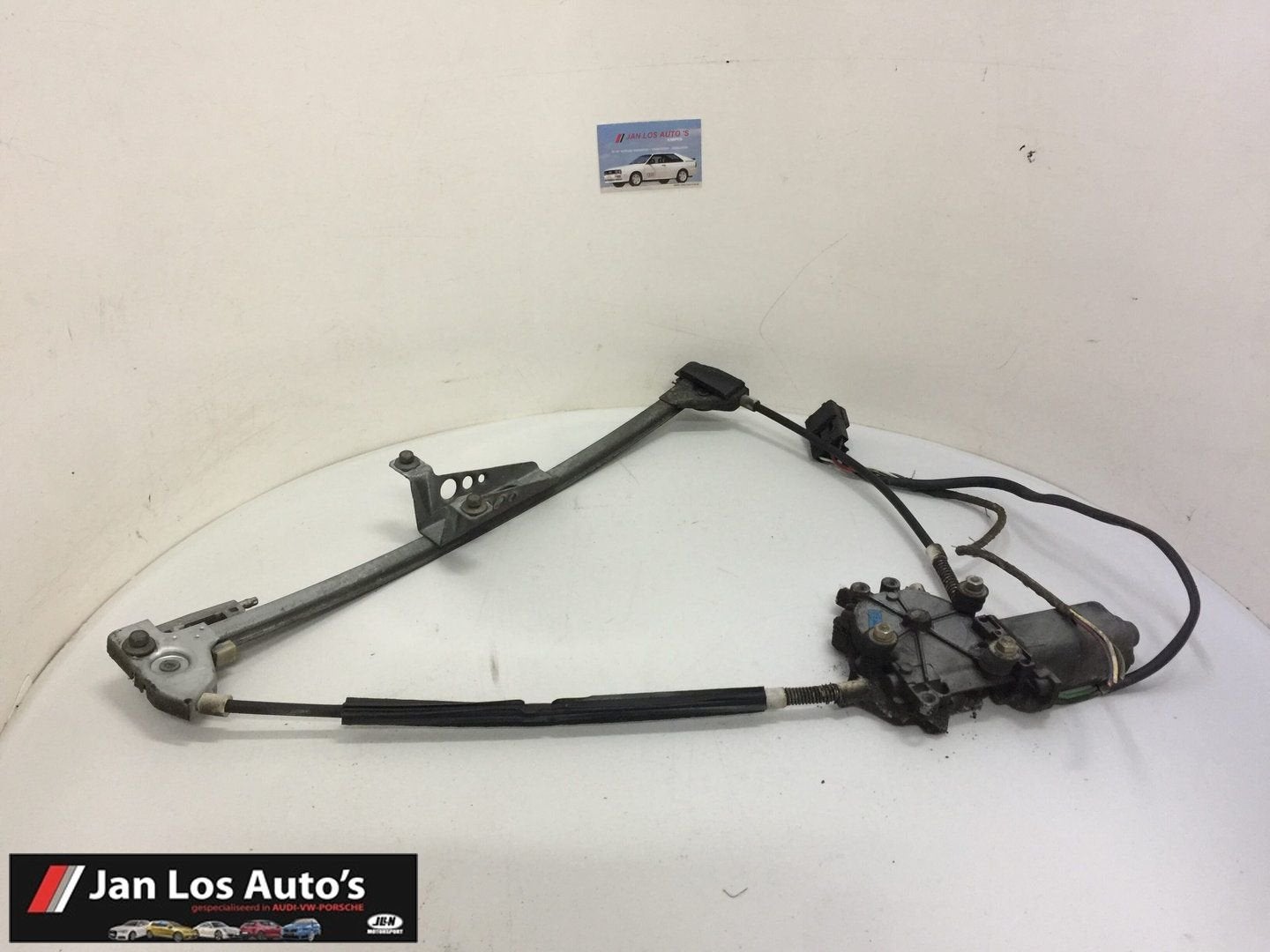 Raammechaniek rechtsvoor elek Audi 80 B3 ('86-'91) 893959802, -, Audi, Utilisé, -