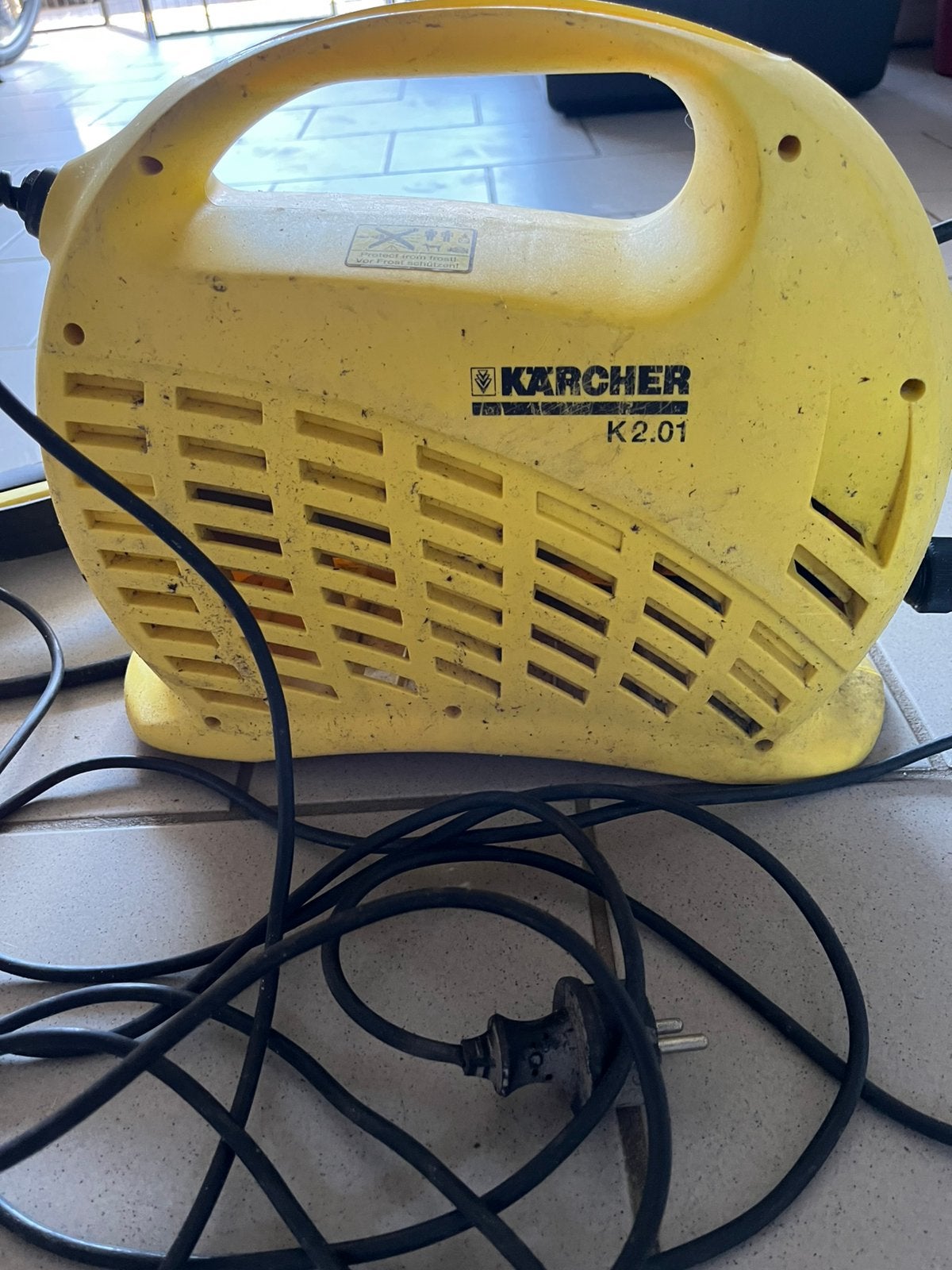 Karcher., Ophalen, Gebruikt