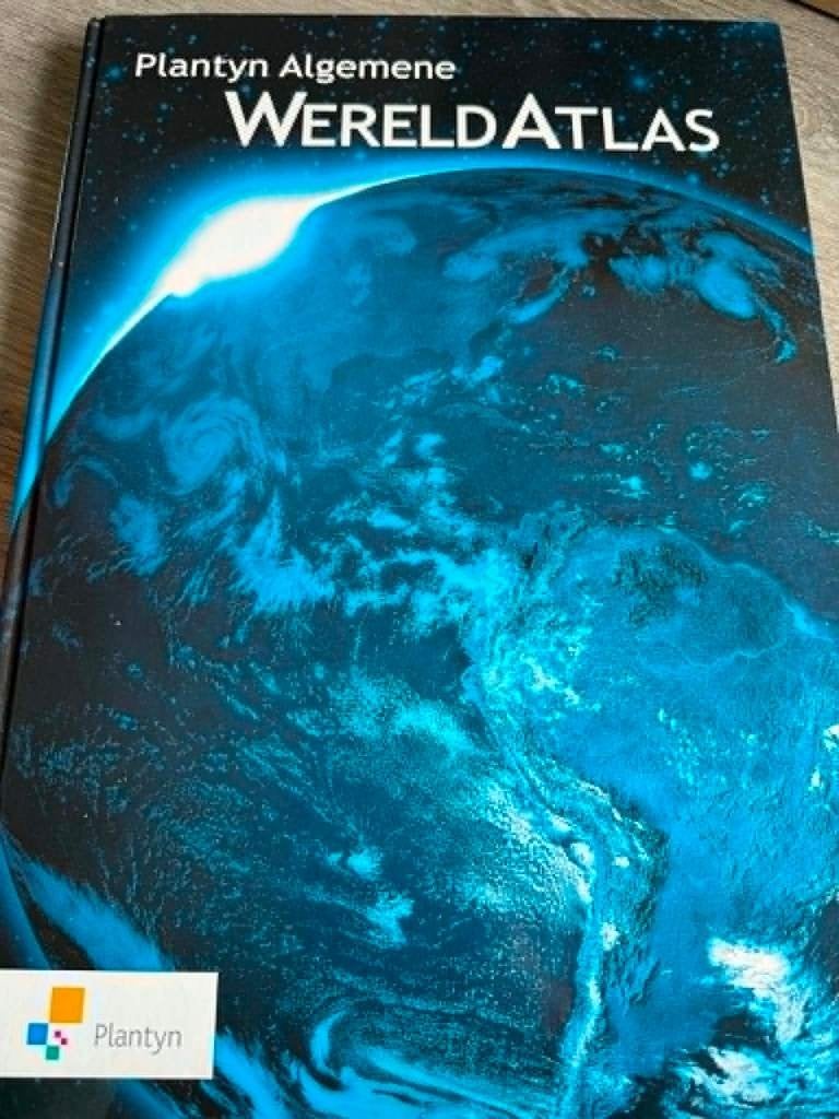 Plantyn algemene wereldatlas, Enlèvement ou Envoi, Autres atlas, Monde, Dirk Vanderhallen Etienne Van Hecke