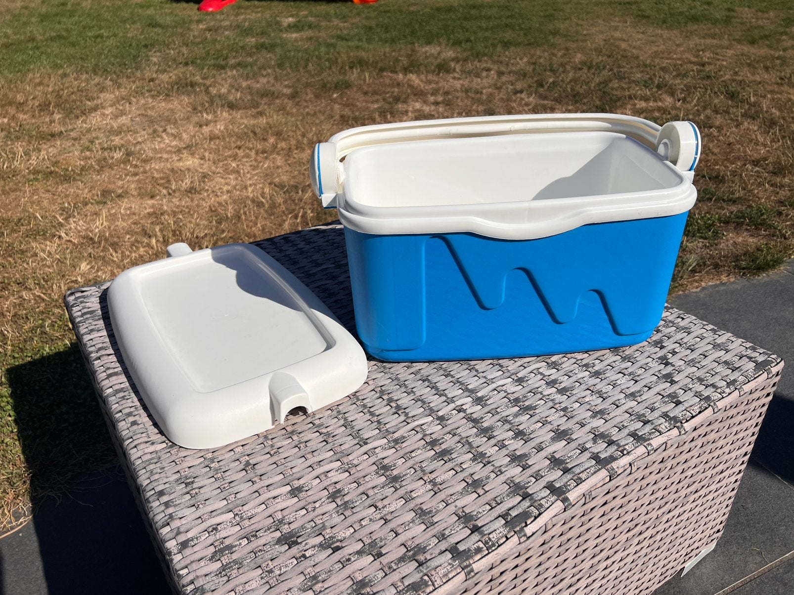Curver koelbox 10l, Caravans en Kamperen, Koelboxen, Ophalen, Zo goed als nieuw, Koelbox