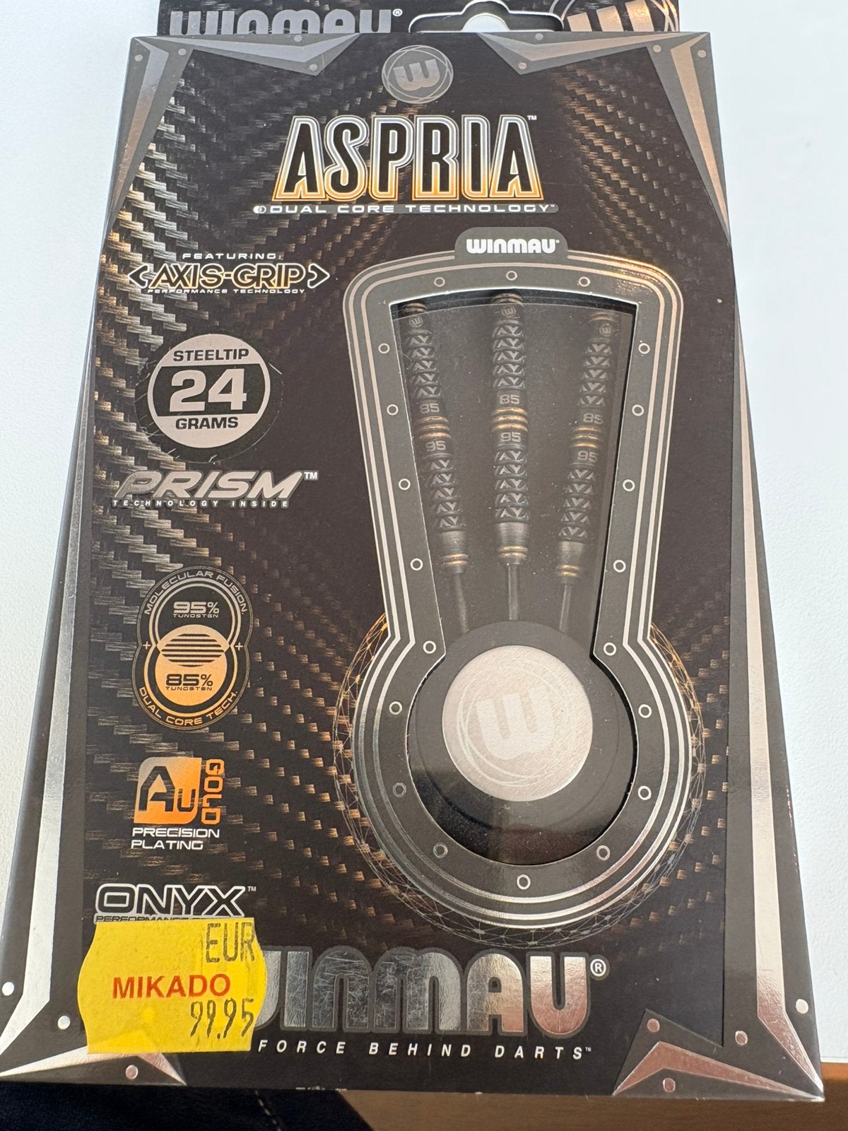 Darts Aspria, Sport en Fitness, Ophalen, Zo goed als nieuw