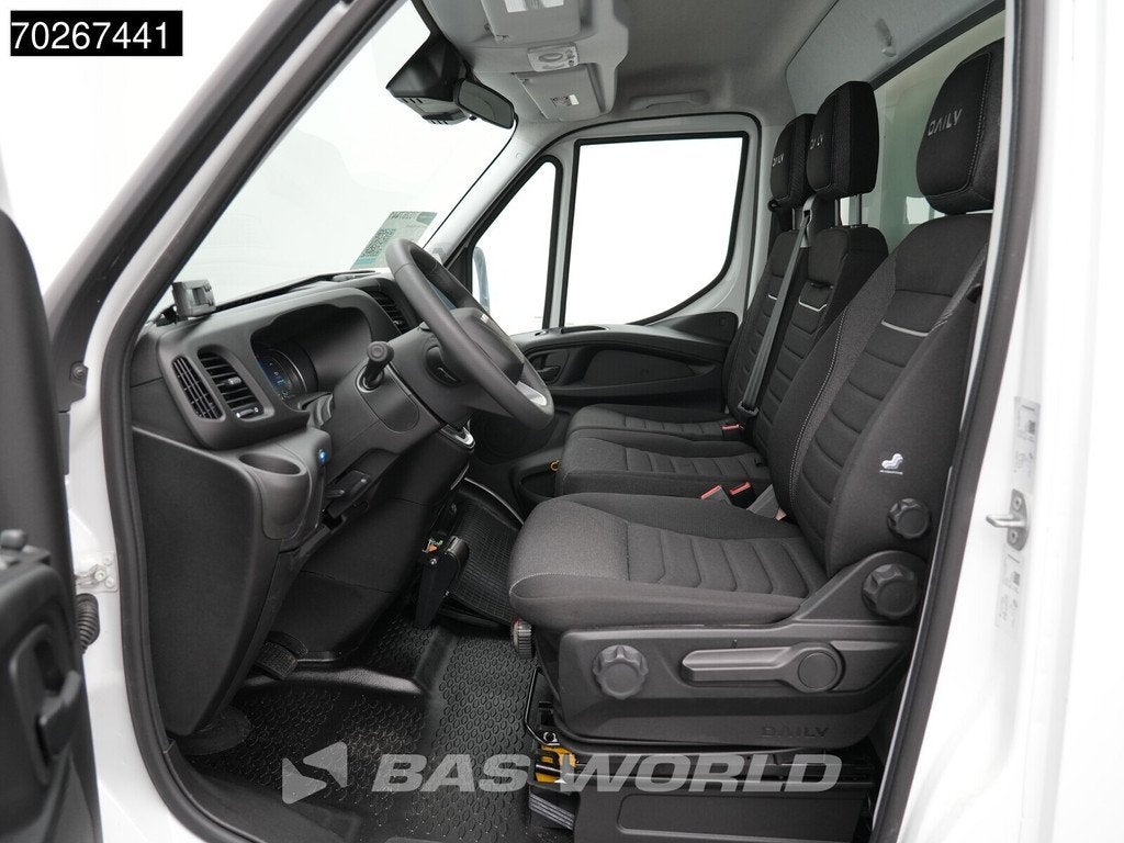 Iveco Daily 35S18 BPM VRIJ! 3.0L Laadklep Koelwagen Vriezer, Auto's, Automaat, 3097 kg, Euro 6, 4 cilinders