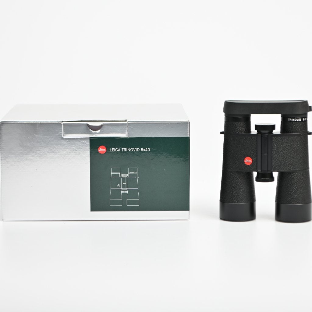 LEICA TRINOVID 8X40 LEER - NIEUW, Enlèvement ou Envoi, Neuf, 8 à 12x, Prisme de toit (à droite)