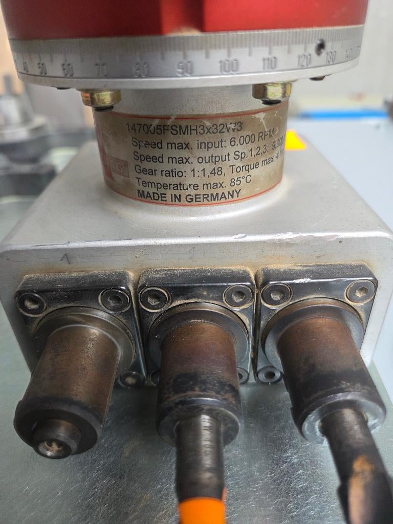 Cnc agregaat atemag, Enlèvement, Utilisé