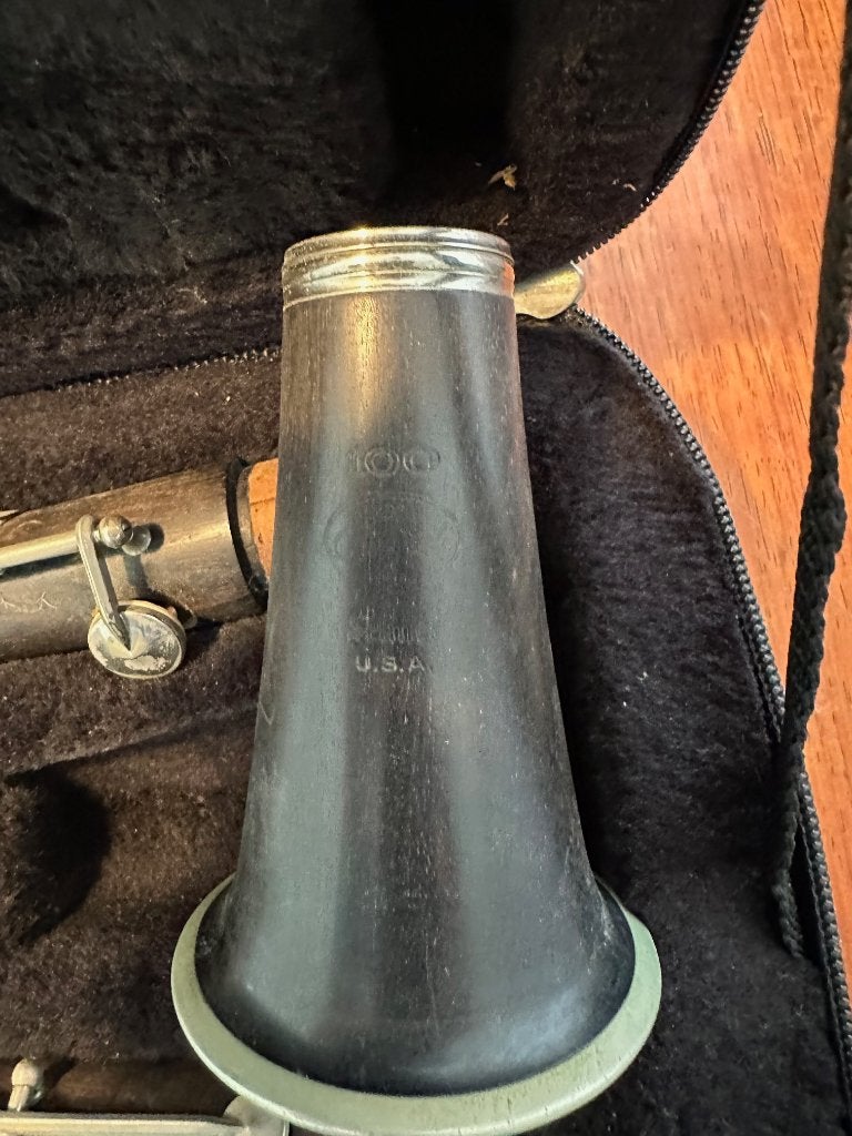 Selmer Bundy Clarinette, Musique & Instruments, Enlèvement, Utilisé