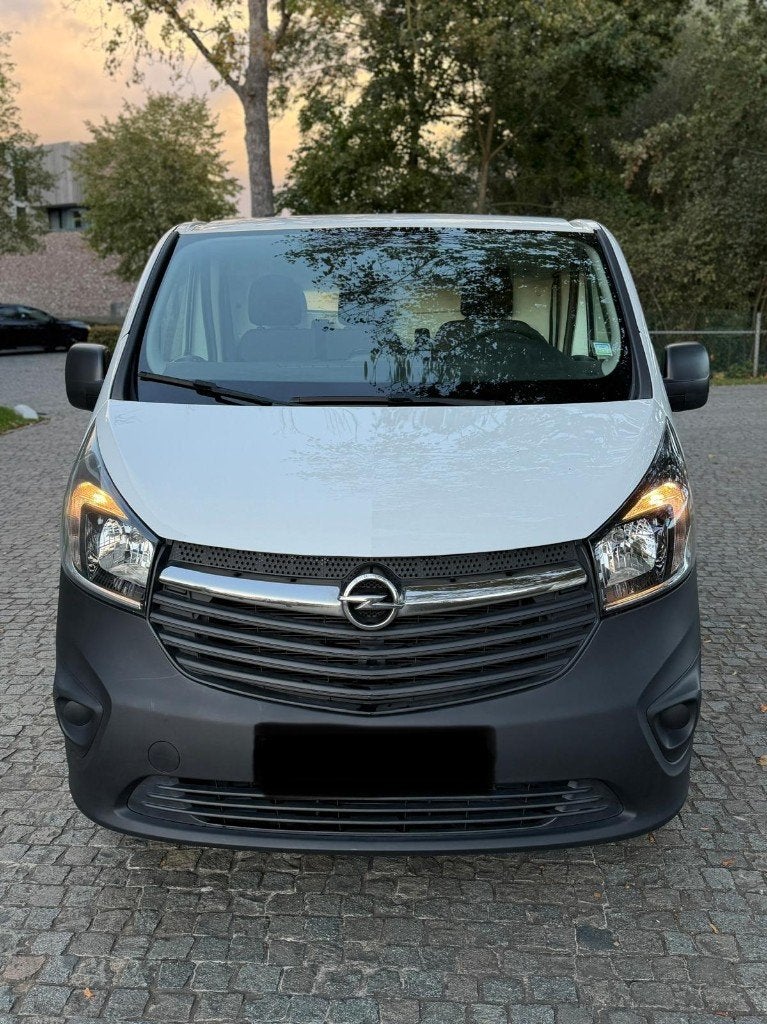 opel vivaro 110.000km GEKEURD VOOR VERKOOP, Auto's, Stof, Wit, 5 deurs, Particulier