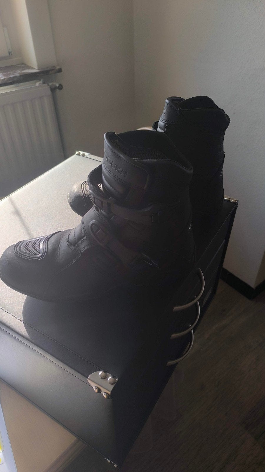 Korte Motorlaarzen Modeka maat 43, Seconde main, Modeka, Hommes, Bottes