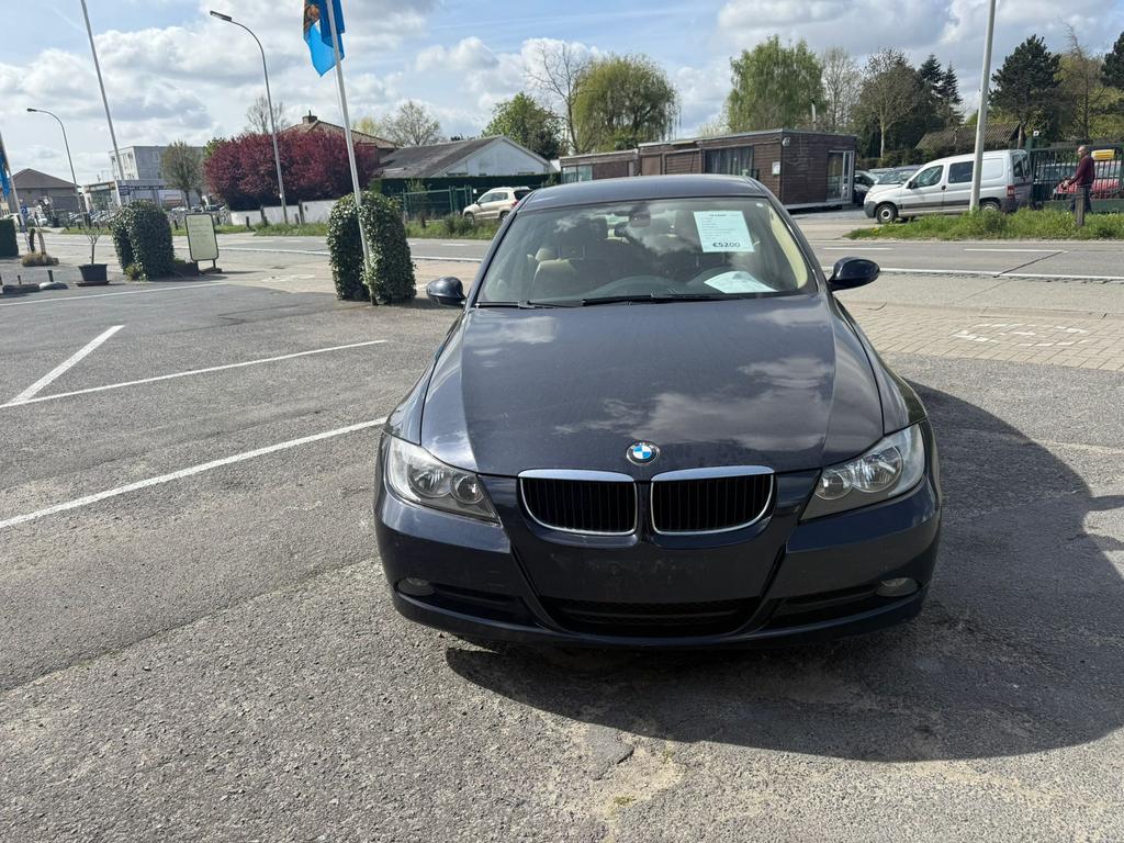 BMW 320d Diesel – Sterk & betrouwbaar!, Auto's, 4 deurs, 1995 cc, Beige, Blauw