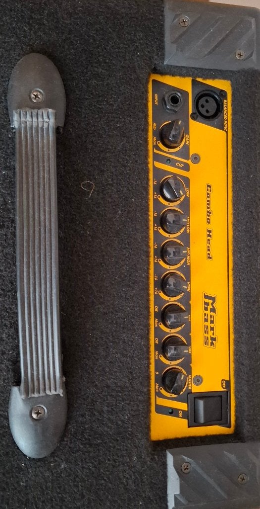 Markbass cmd121p + housse, Musique & Instruments, Amplis | Basse & Guitare, Enlèvement, Utilisé, Guitare basse, 100 watts ou plus