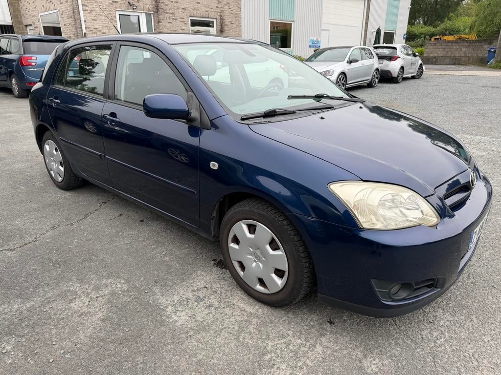 TOYOTA COROLLA 1.4 D4D, Auto's, Voorwielaandrijving, Stof, 1280 kg, Zwart