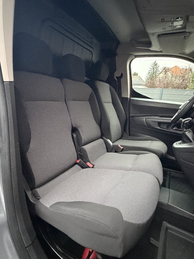 PEUGEOT PARTNER 16HDI klaar voor registratie, Auto's, Voorwielaandrijving, Dealer onderhouden, Stof, 4 cilinders