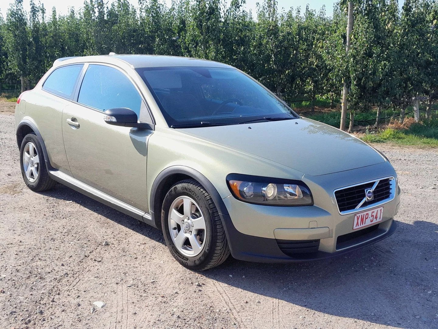 Volvo C30 C30 1.6i 16v, Autos, Volvo, Achat, Entreprise, Boîte manuelle, 4 cylindres