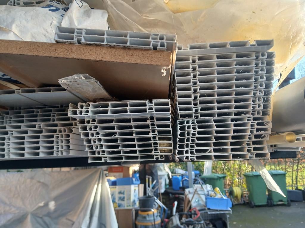 PVC profielen, Ophalen, Kunststof, Minder dan 75 cm, Overige typen