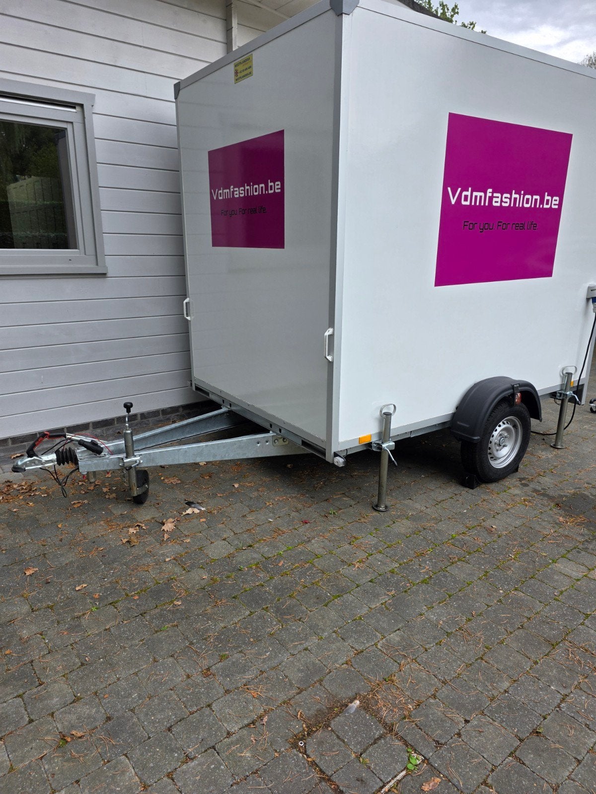 Verkoopwagen in perfecte staat. 2.60 m. BTW recupereerbaar, Zakelijke goederen, Ophalen