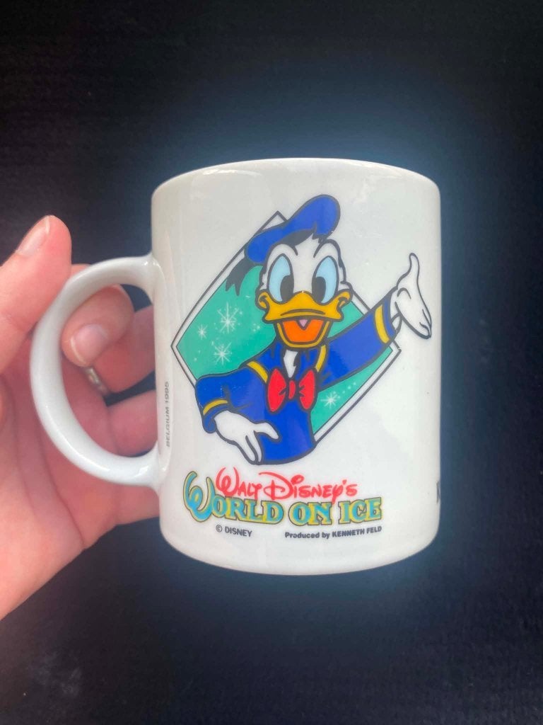 Tasse Donald - Disney - Renault, Collections, Enlèvement ou Envoi, Utilisé, Autres types