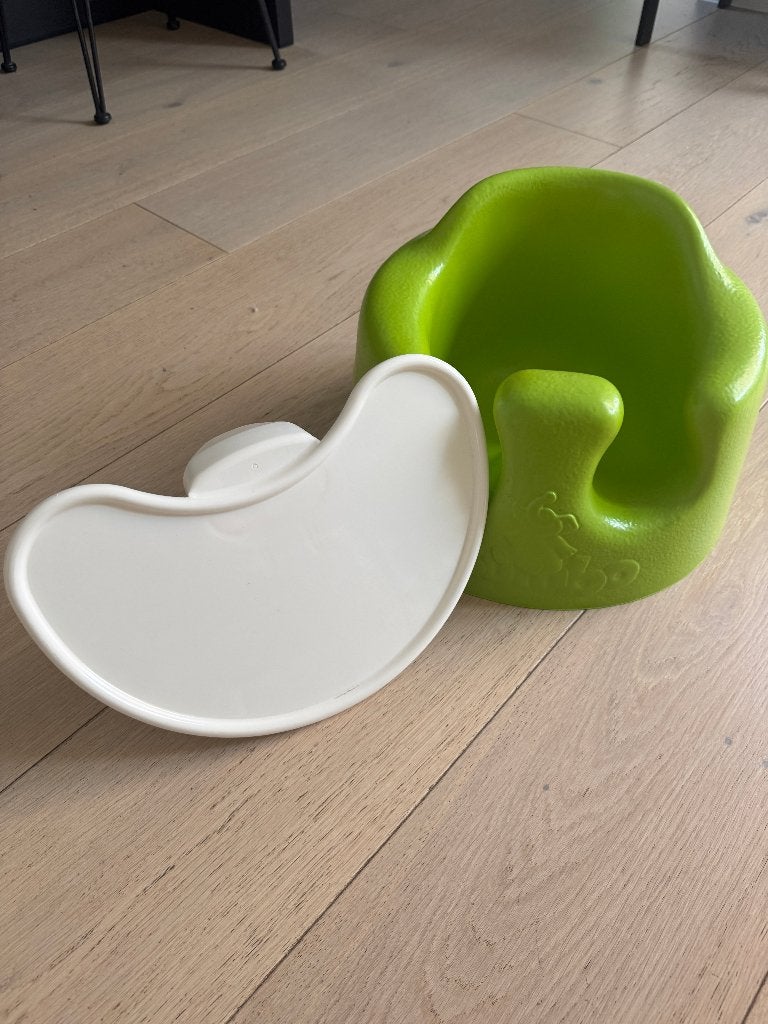 Bumbo met speeltafeltje, Ophalen, Gebruikt, Overige typen, Afneembaar eetblad