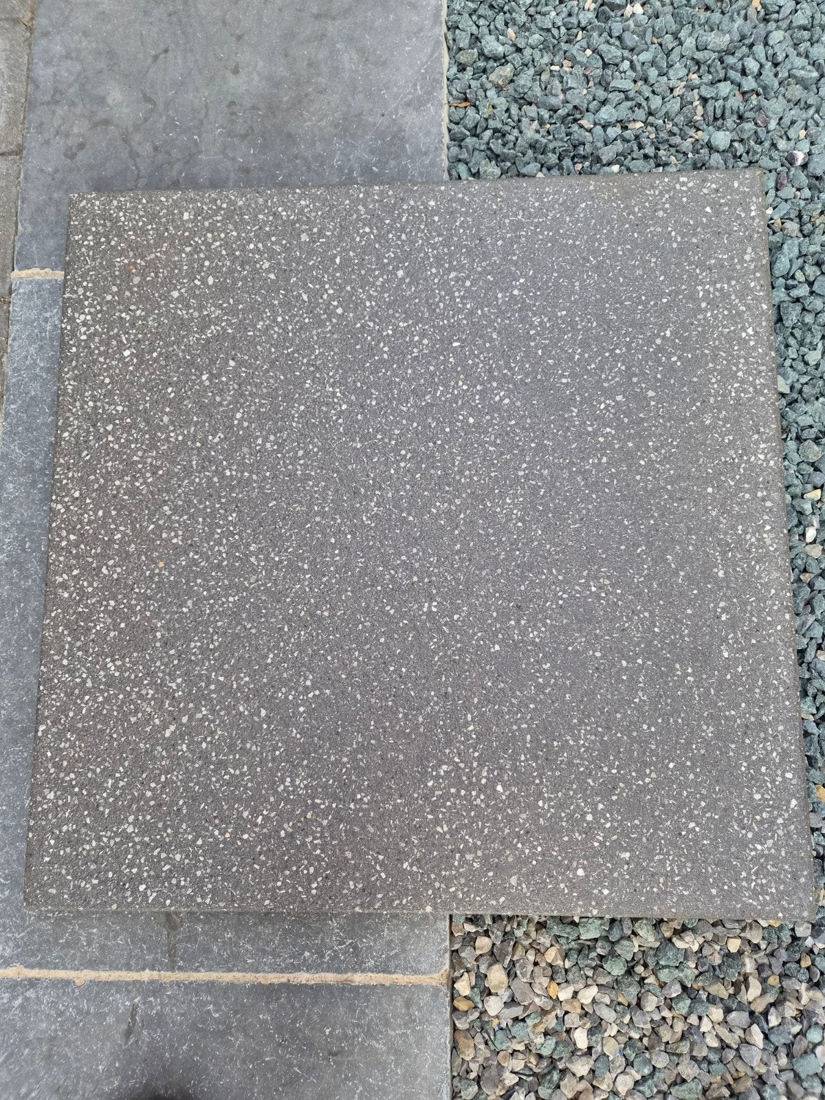 betontegels 60x60 NIEUW antraciet, Enlèvement, Neuf, Extérieur