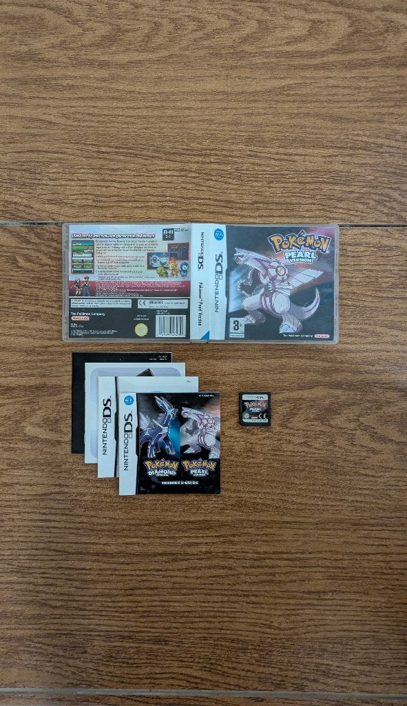 Pokémon Pearl, Enlèvement, Utilisé