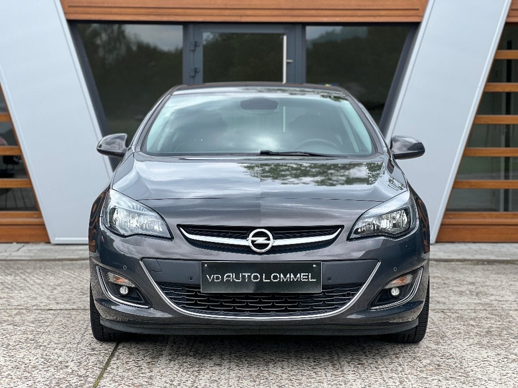 Opel Astra Notchback 1.6i - NAVI/ LEDER/ LED/ GARANTIE, Autos, Opel, Achat, Entreprise, Cruise Control, 1598 cm³