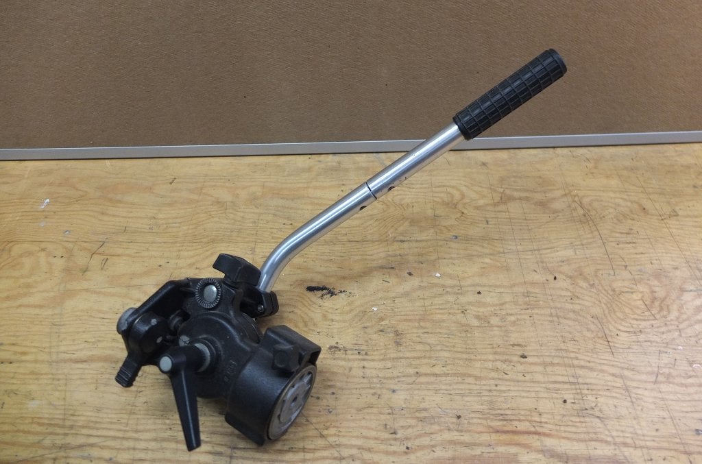 Manfrotto 136, Audio, Tv en Foto, Fotografie | Statieven en Balhoofden, Ophalen of Verzenden, Gebruikt, Balhoofd, Manfrotto