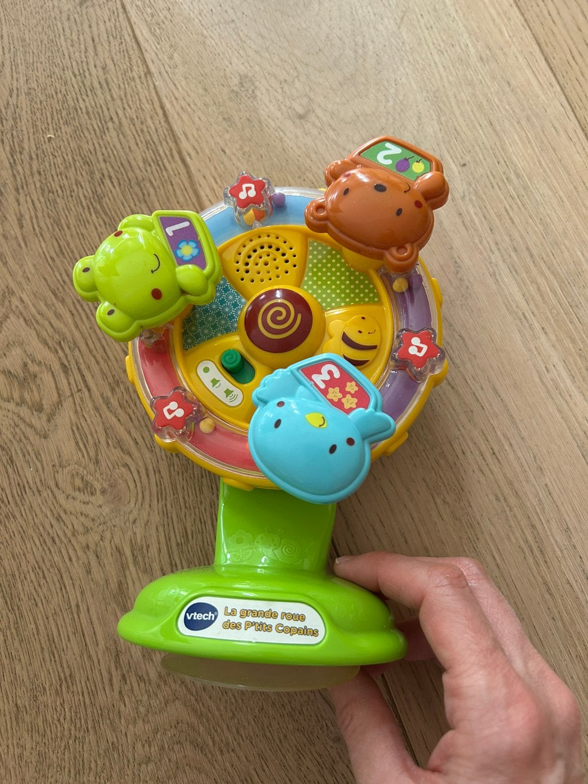 VTech muziekspeelgoed, Het reuzenrad van Little Buddies,, Ophalen, Zo goed als nieuw