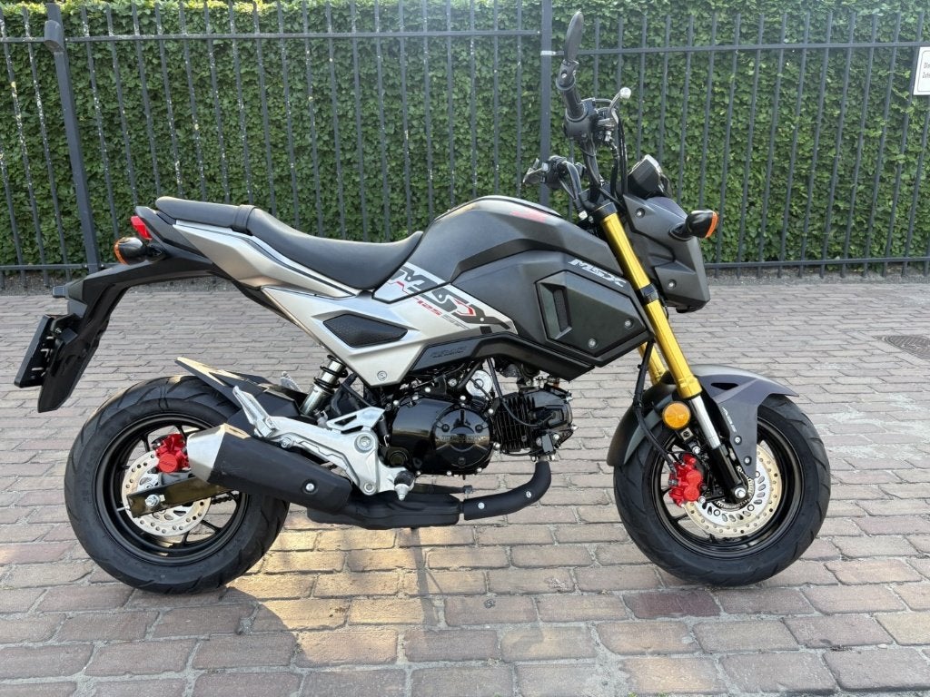 Honda Grom 125 - ABS, Motos, Entreprise, Occasion, Permis Moto A1 minimum, Éclairage LED