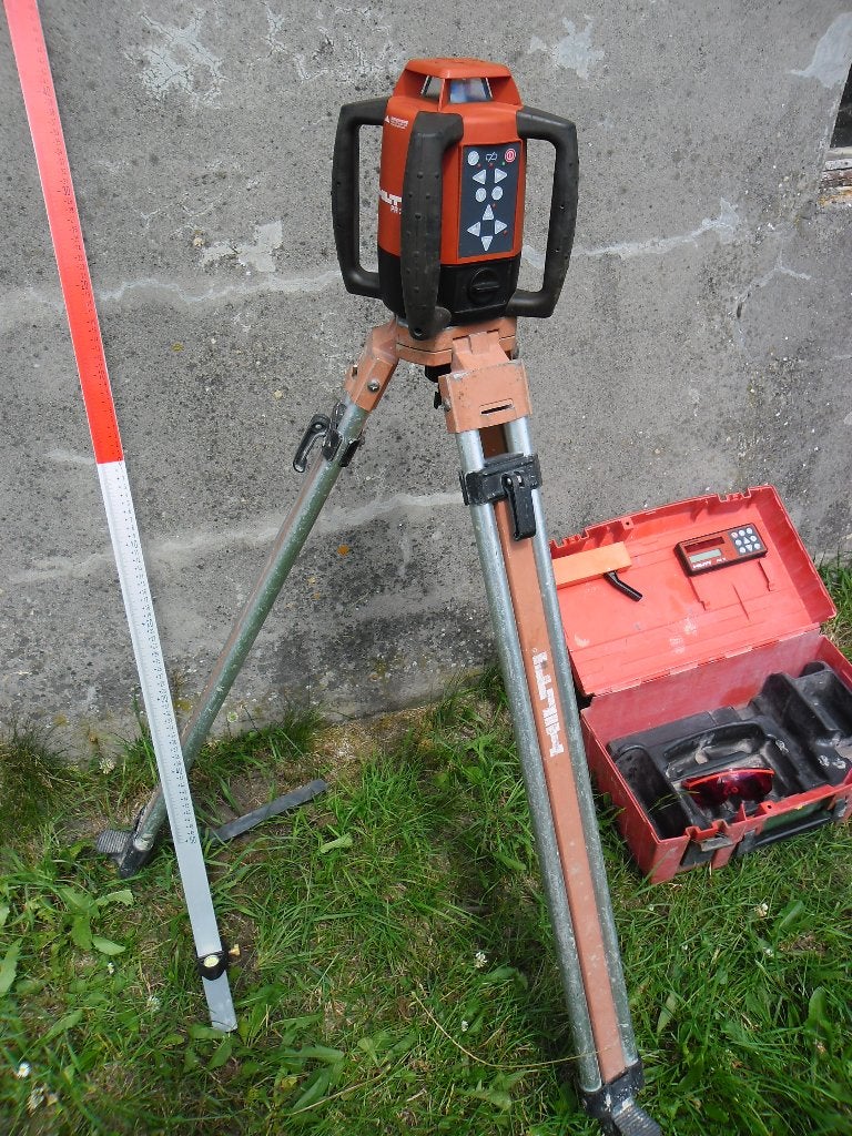 Laser Hilti et matériel de mesure, Enlèvement, Neuf, Distance