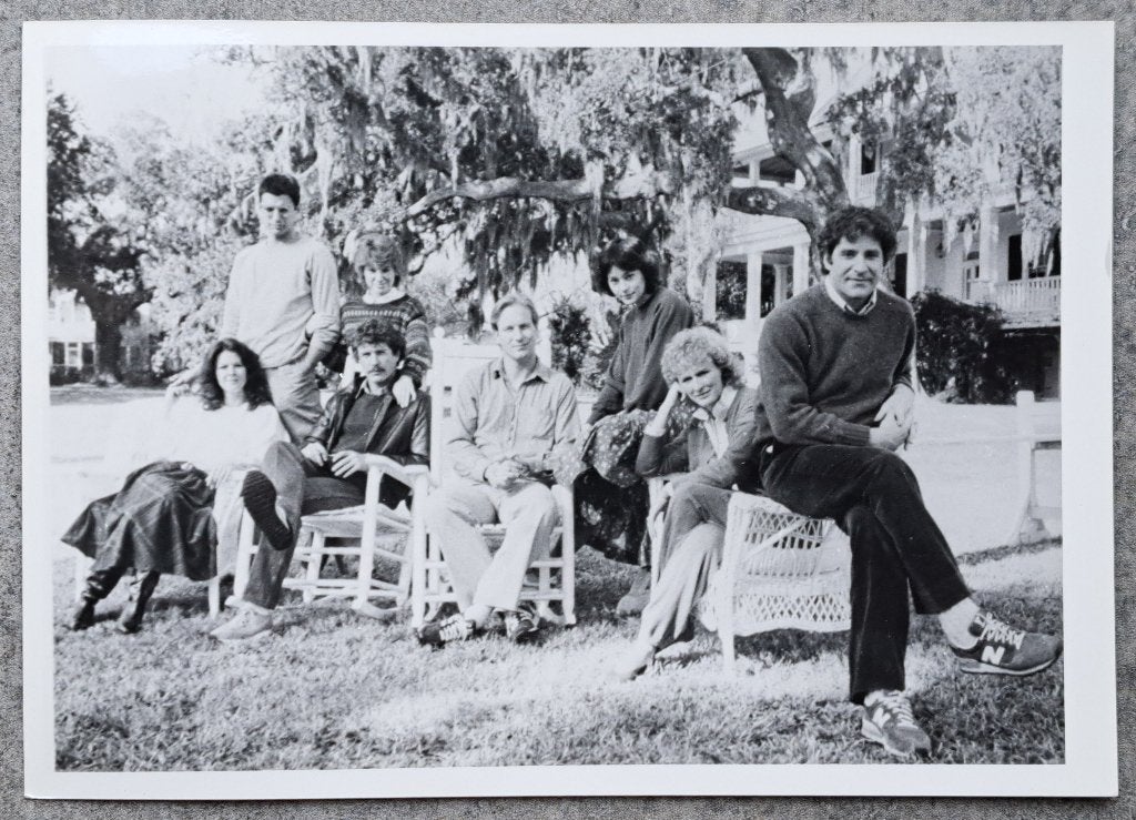 The Big Chill (1983) — Photo du casting (12 x 18 cm), Enlèvement ou Envoi, Comme neuf, Film, Photo ou Carte