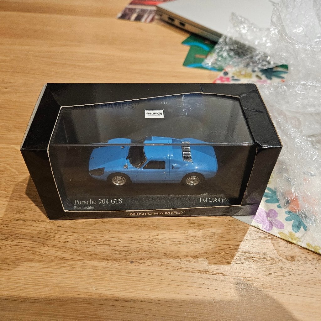 Minichamps Porsche 904 GTS de 1964 1/43, Hobby & Loisirs créatifs, Enlèvement ou Envoi, Neuf, Voiture, MiniChamps