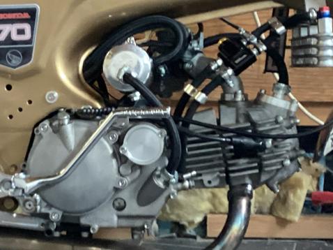 Daytona 150e + cdi&kabelboom + carb&spruitstuk, Enlèvement, Comme neuf