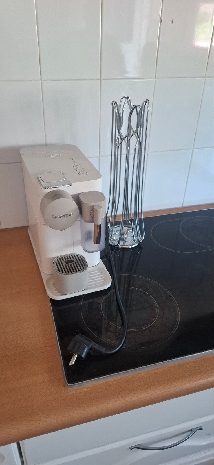 Nespresso Délonghi, Ophalen