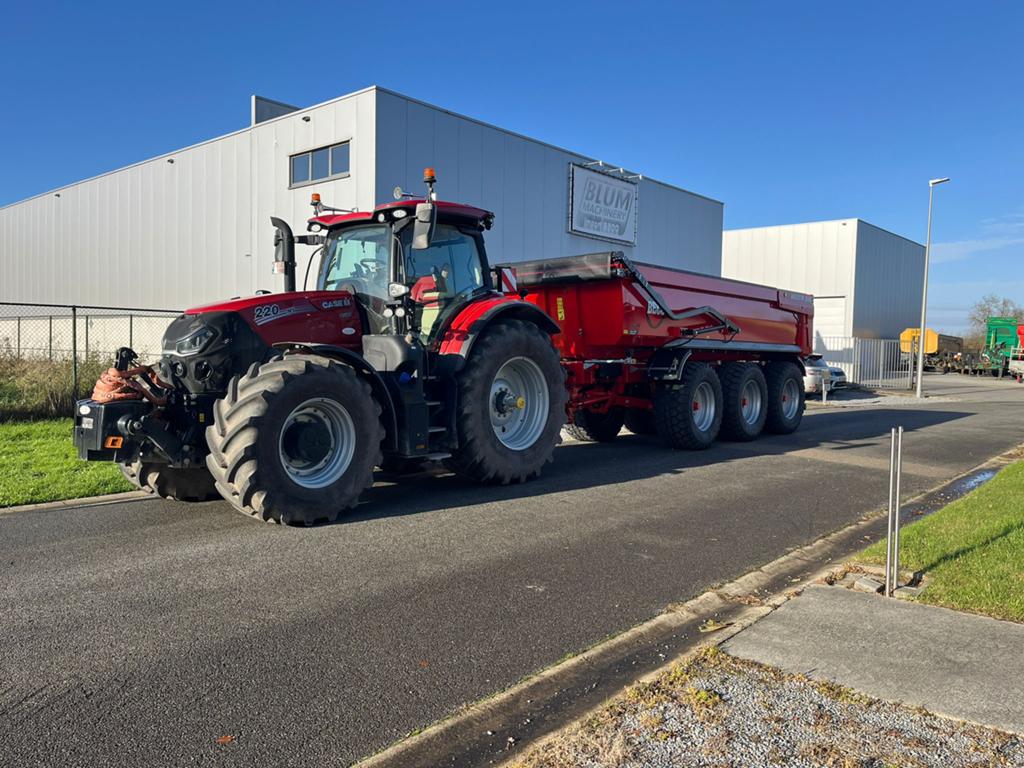 Case puma 220 cvx en Beco, Articles professionnels, Agriculture | Outils, Enlèvement