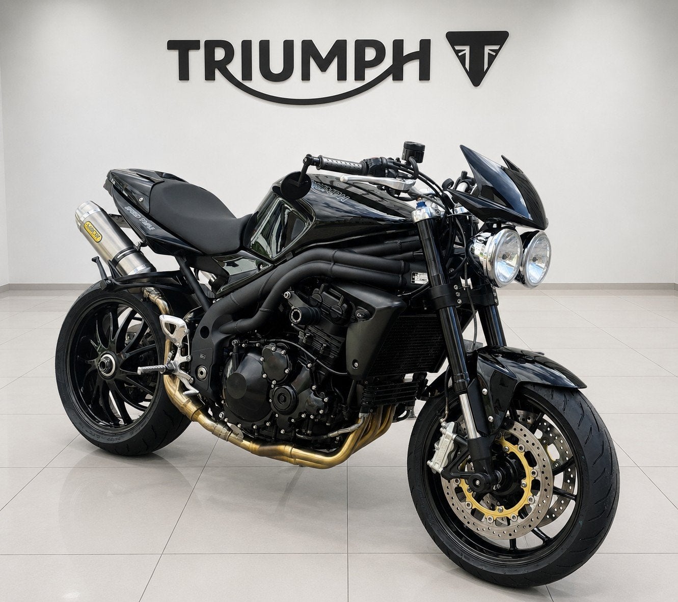 Triumph Speed Triple 1050., Motoren, Motoren | Triumph, Particulier