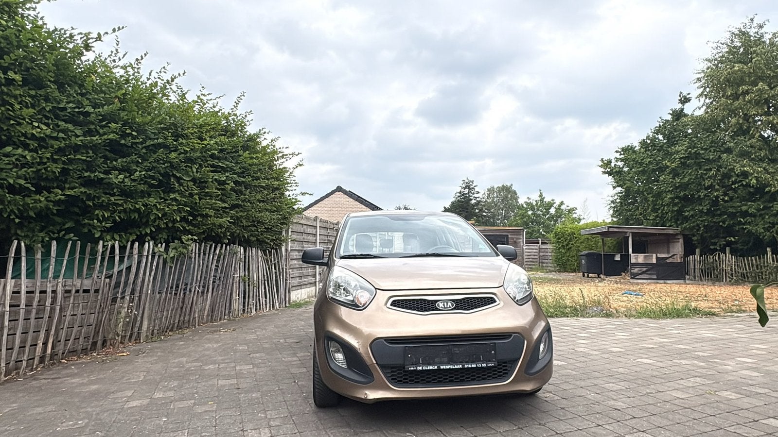 Kia Picanto 1.0 Essence 2012, Achat, Carnet d'entretien, Particulier, Picanto