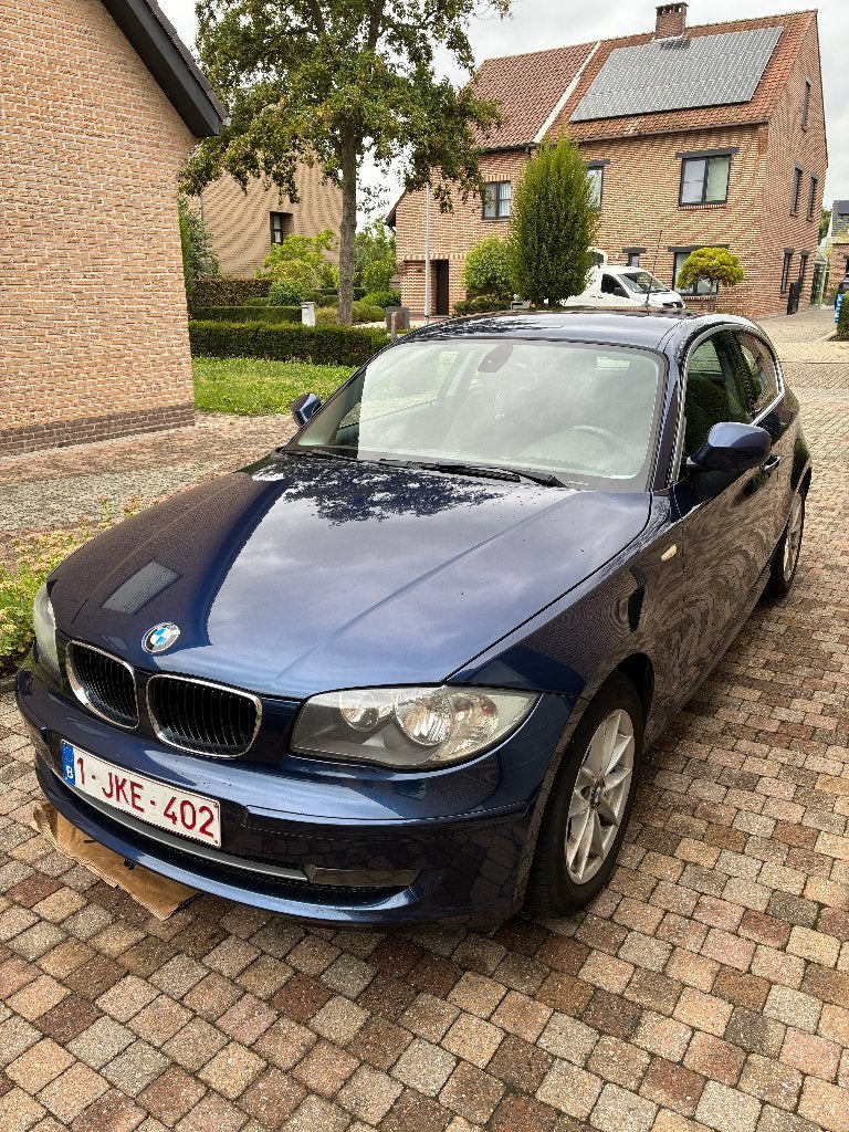 BMW 118i, Auto's, Automaat, Euro 5, 1995 cc, Blauw