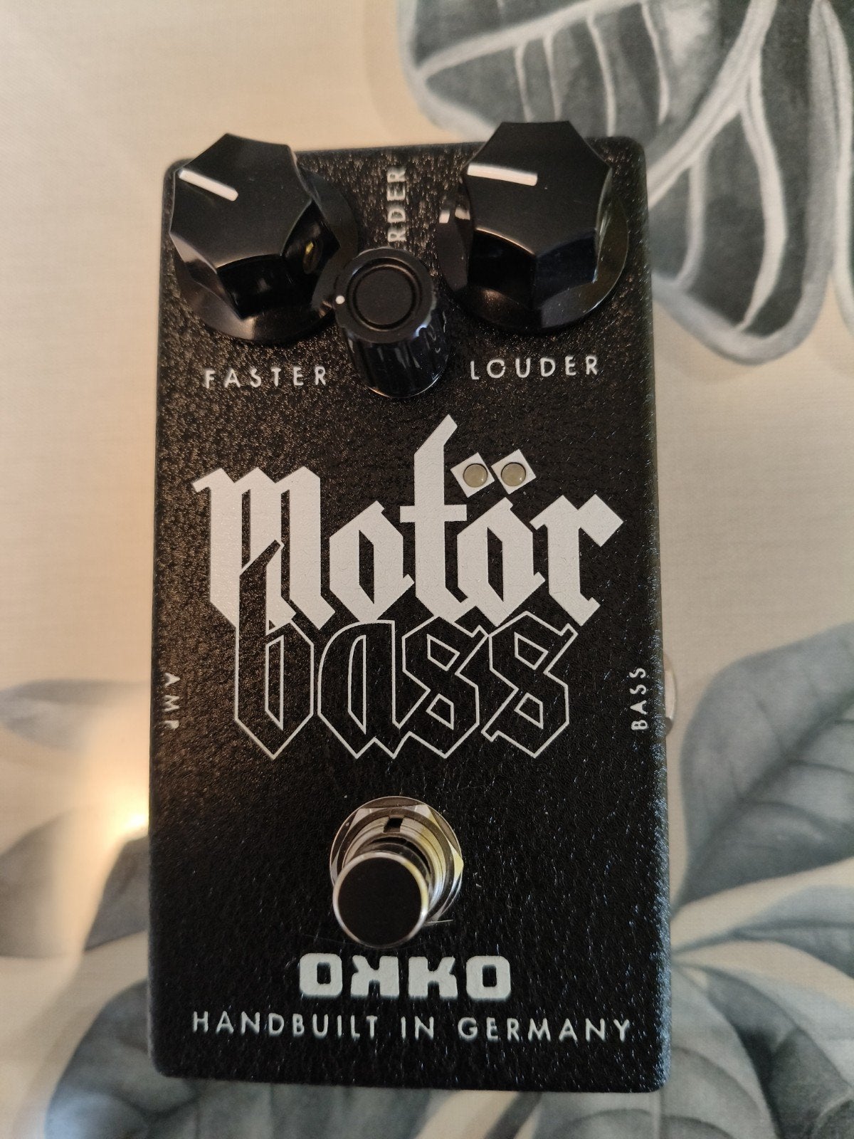 Diverse pedalen bas Okko, Pigtronix,  Mooer, joyo, Ophalen of Verzenden, Zo goed als nieuw, Delay of Echo
