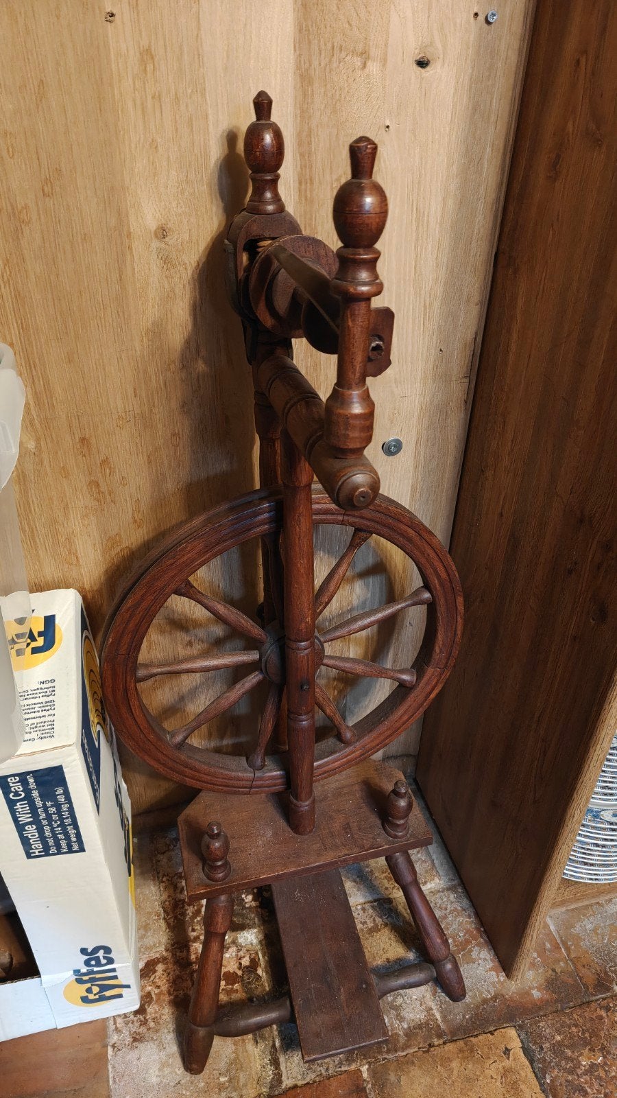 Rouet, Hobby en Vrije tijd, Spinnewielen en Spinnen, Ophalen, Spinnewiel