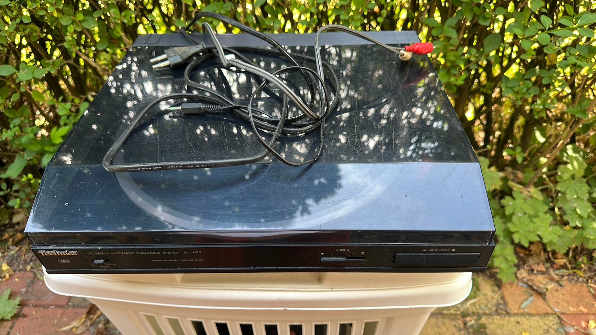 Platen speler van merk Technics, Ophalen, Gebruikt, Platenspeler, Technics