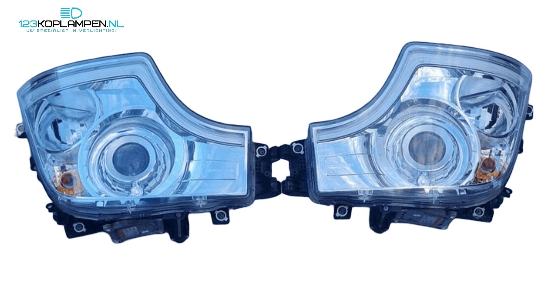 Mercedes Actros MP4 MP5 Led Koplamp links rechts, Auto-onderdelen, Gebruikt, -, Verlichting, Ophalen of Verzenden