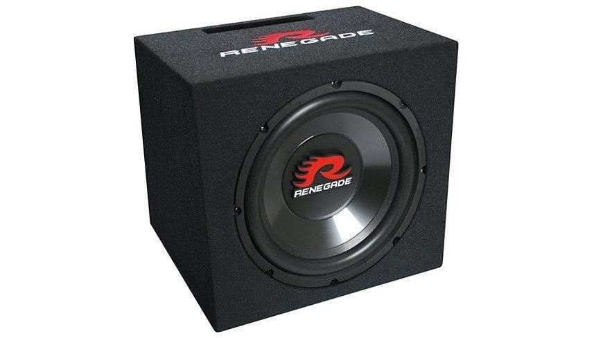 Renegade RXA1200D mono versterker,Subwoofer en Kabels, Auto diversen, Ophalen of Verzenden, Nieuw