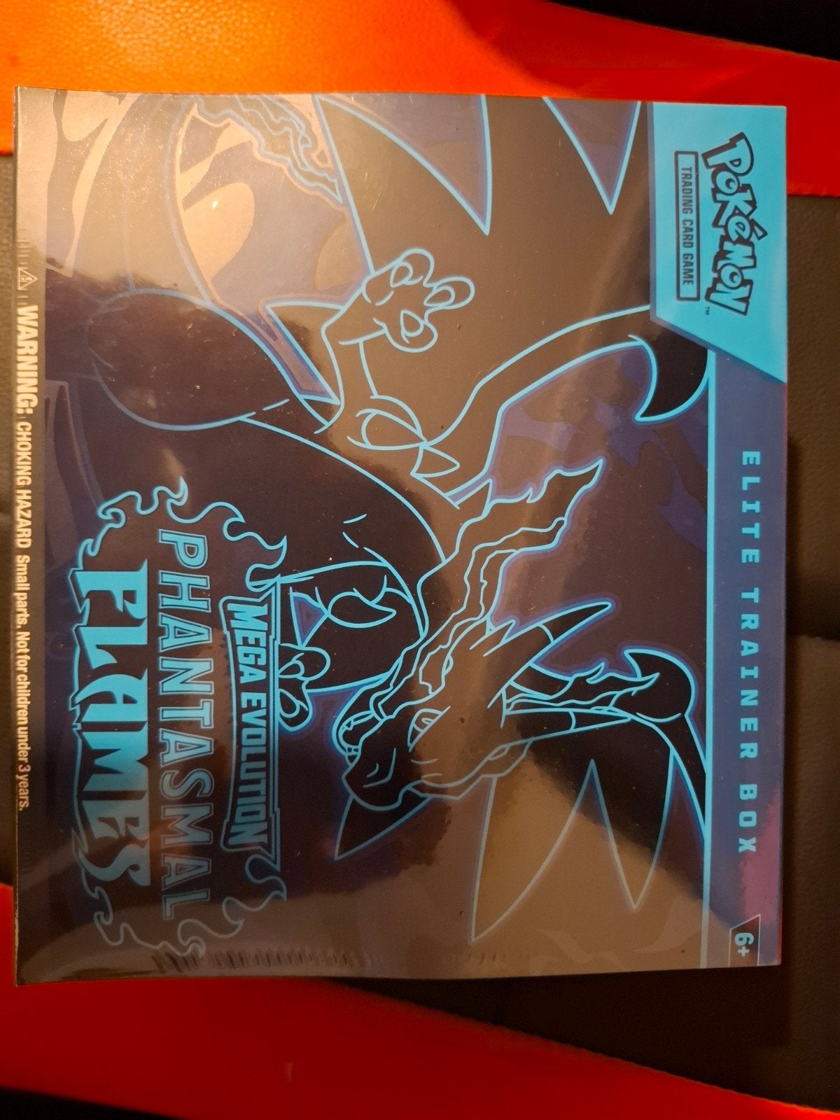 pokemon phantasmal flames upc / ETB, Ophalen, Nieuw
