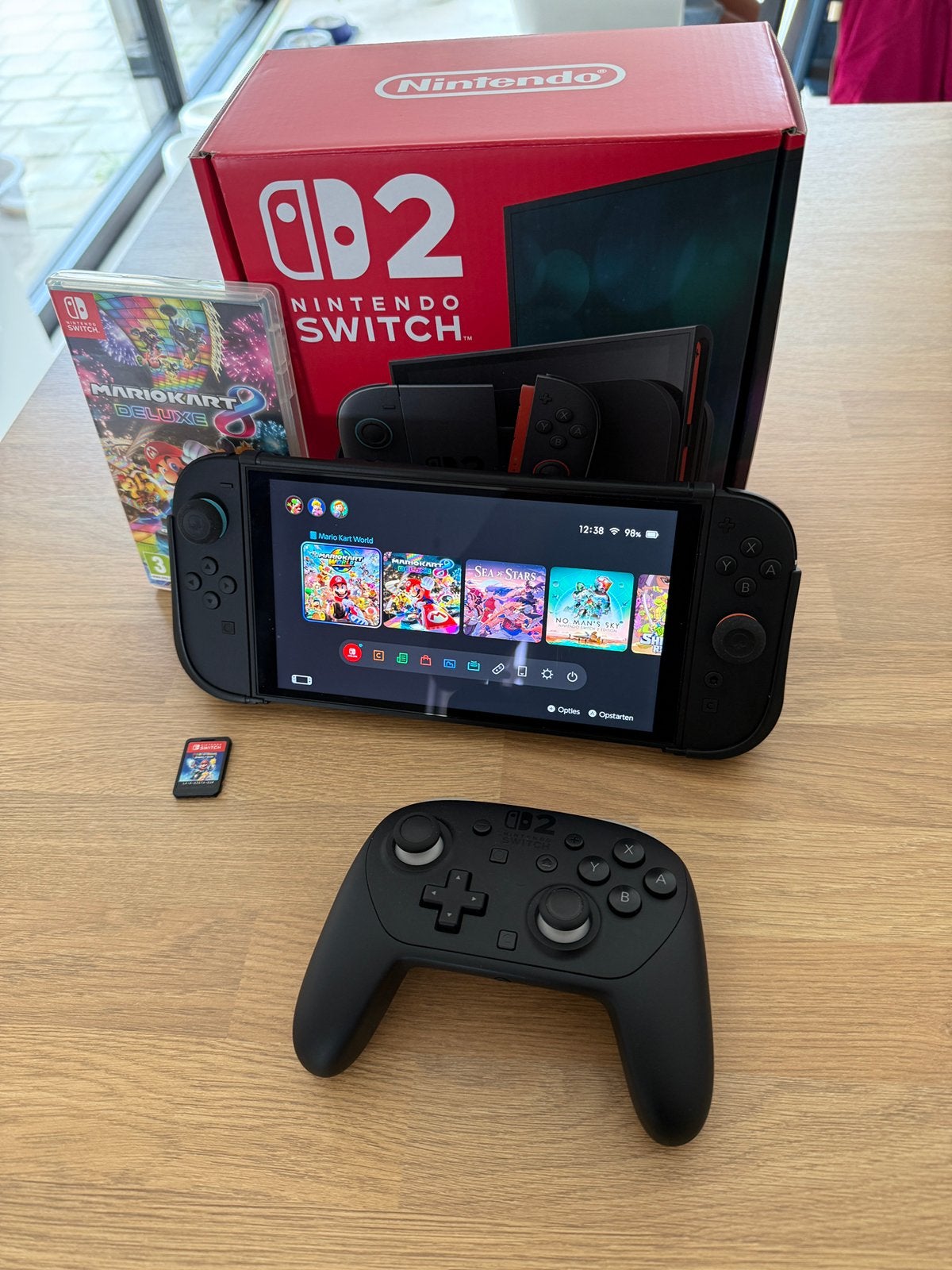 Nintendo switch 2, Enlèvement ou Envoi, Comme neuf, Avec 1 manette, Avec jeux