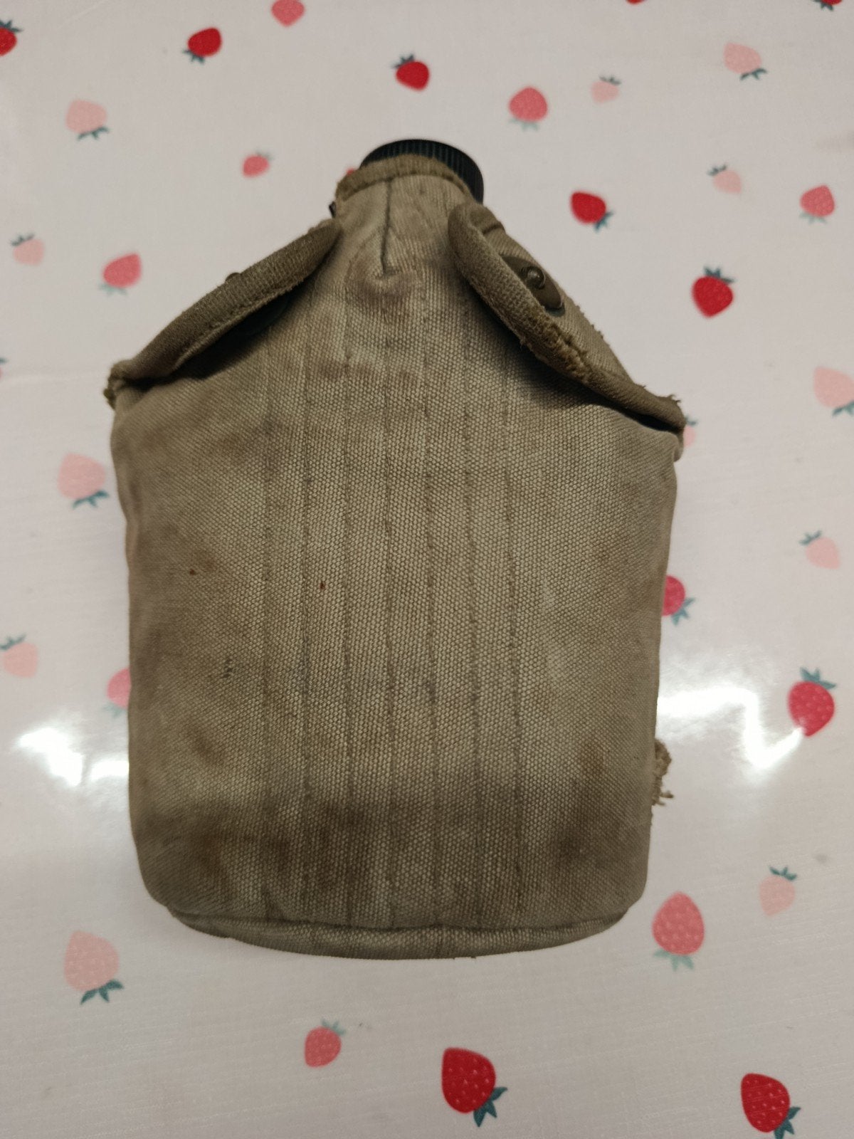 Gourde US 1944 quard 1918, Collections, Enlèvement ou Envoi