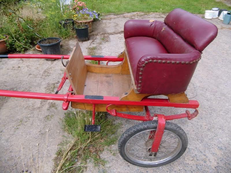 Voiture d’attelage poney 95-115 cm, Utilisé, Autres types, Poney