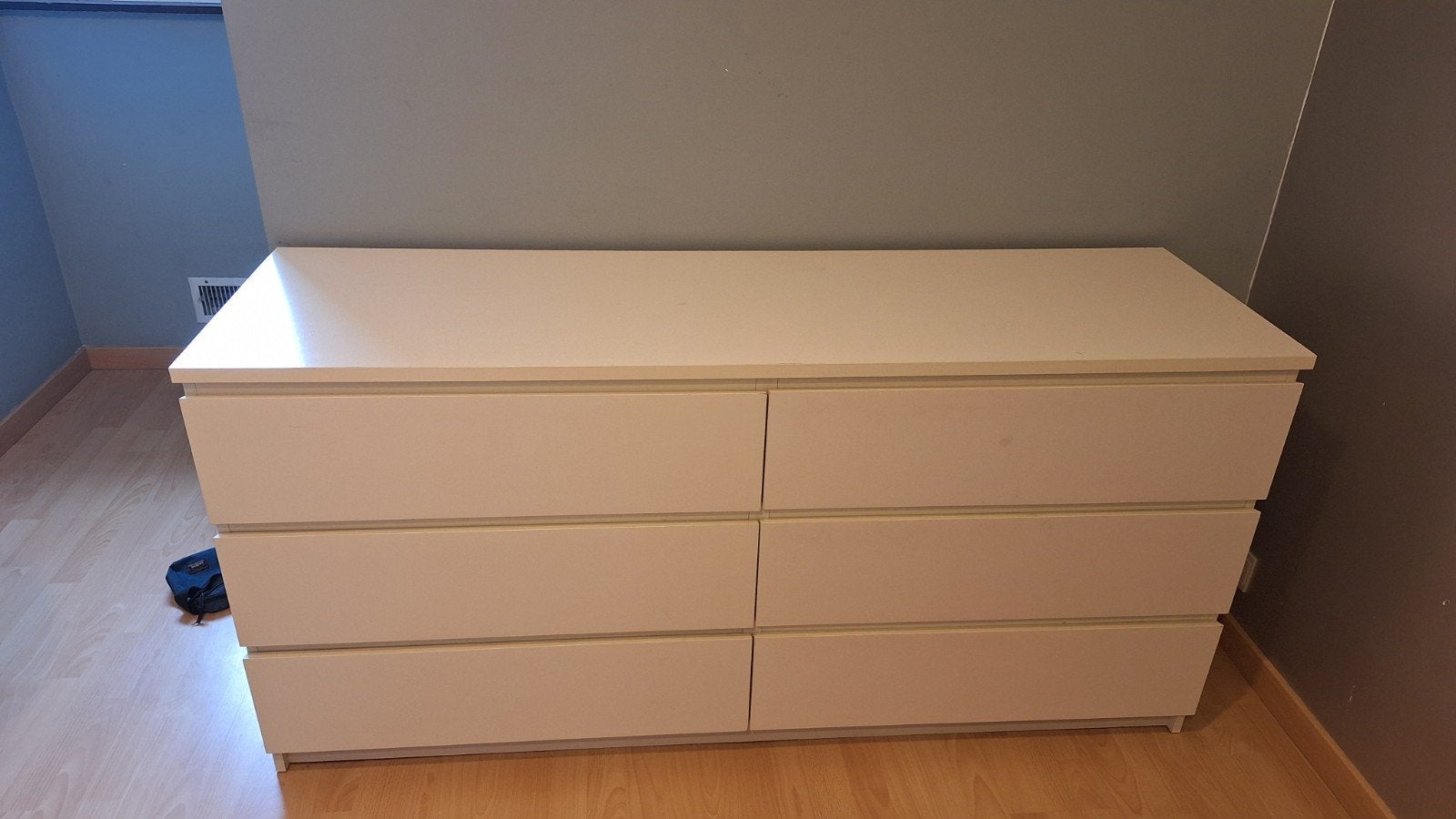 dressoir met schuiven wit ikea, Huis en Inrichting, Ophalen
